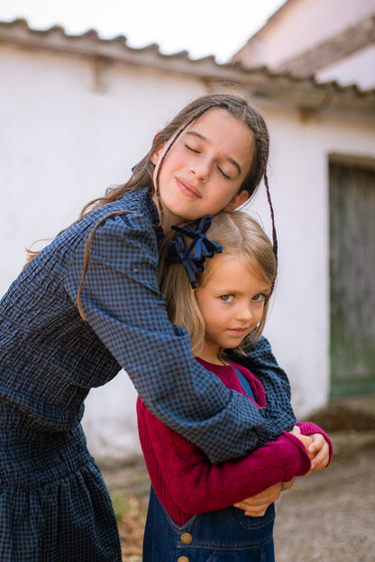 CORDED MINI BOW SET - KNOT Hairbands