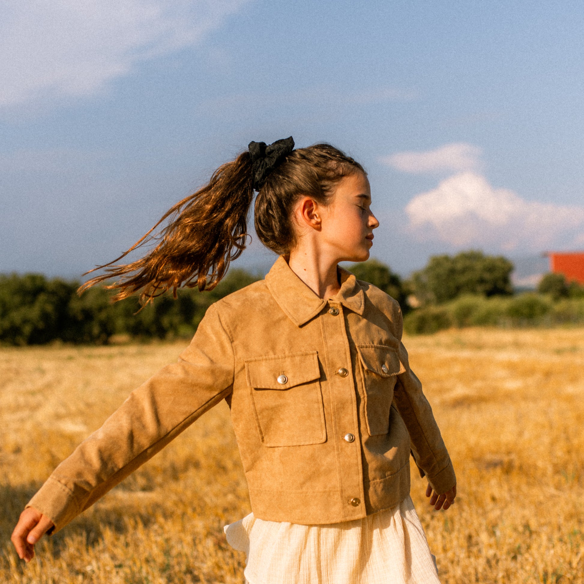 JERSEY SCRUNCHIE - KNOT Hairbands