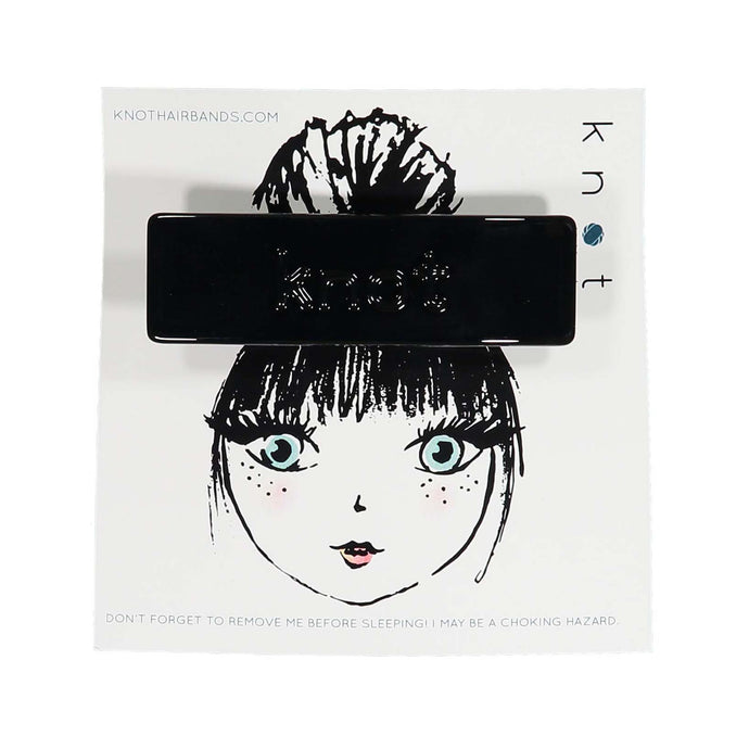 CLASSIC BARRETTE CLIP AW23 - KNOT Hairbands