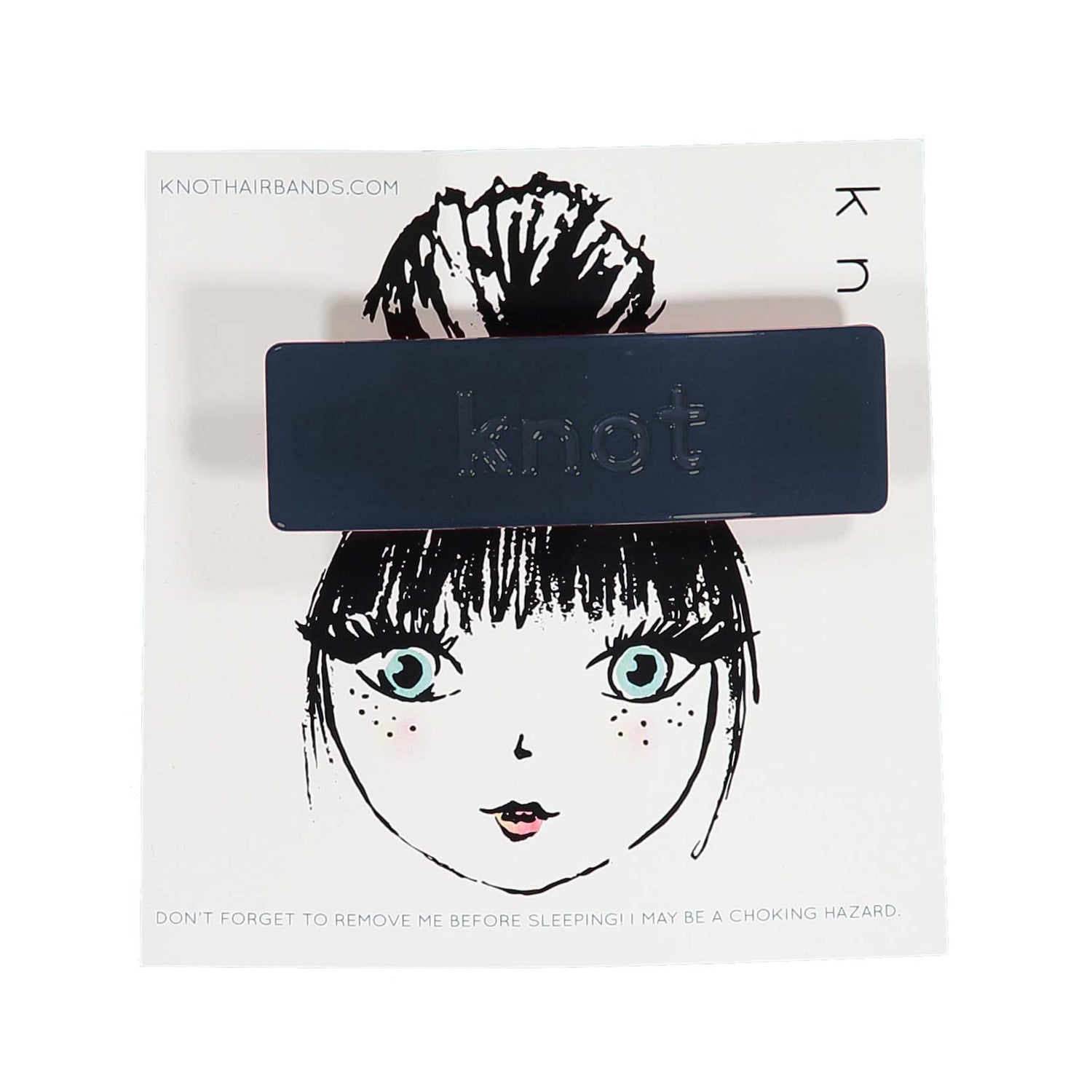 CLASSIC BARRETTE CLIP AW23 - KNOT Hairbands