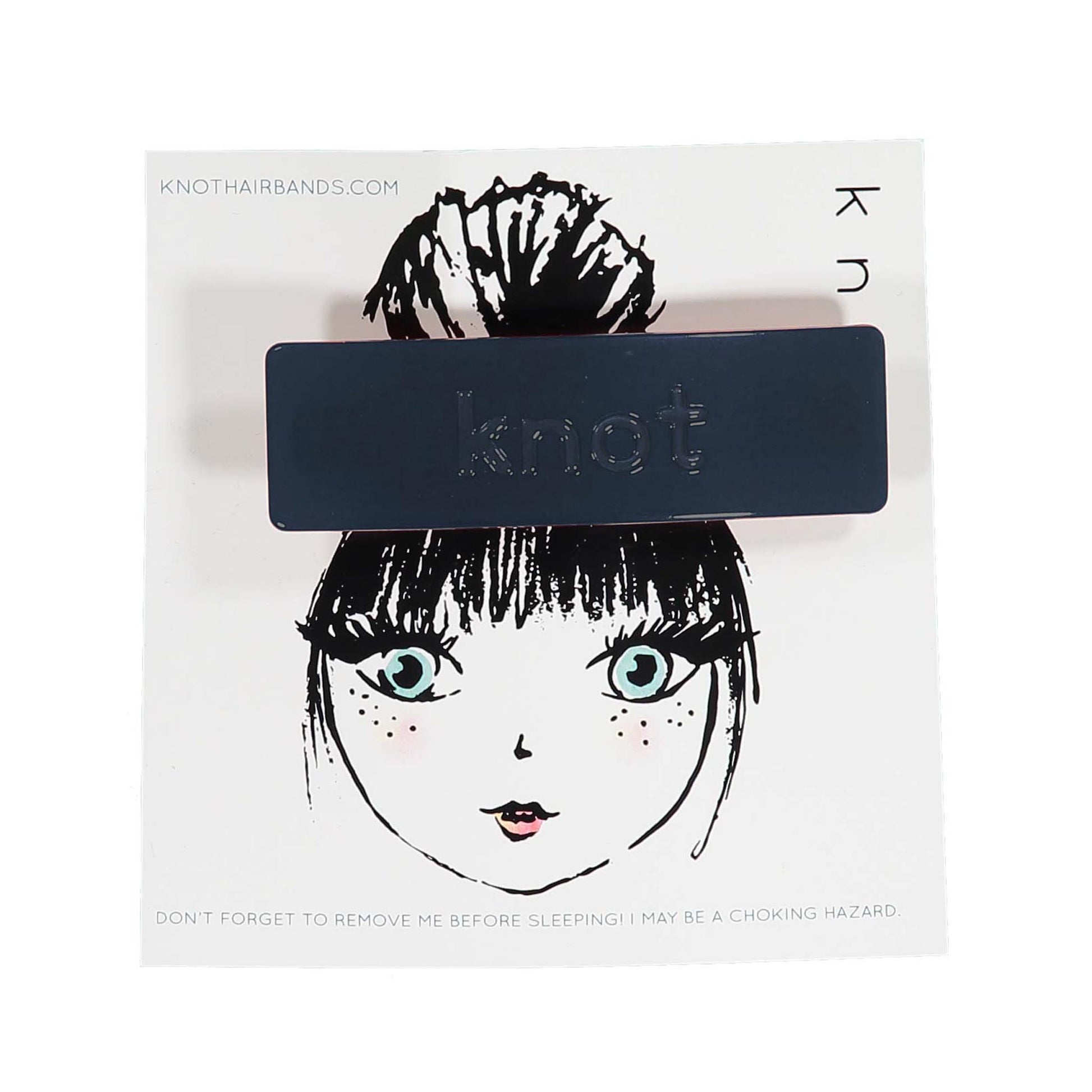 CLASSIC BARRETTE CLIP AW23 - KNOT Hairbands