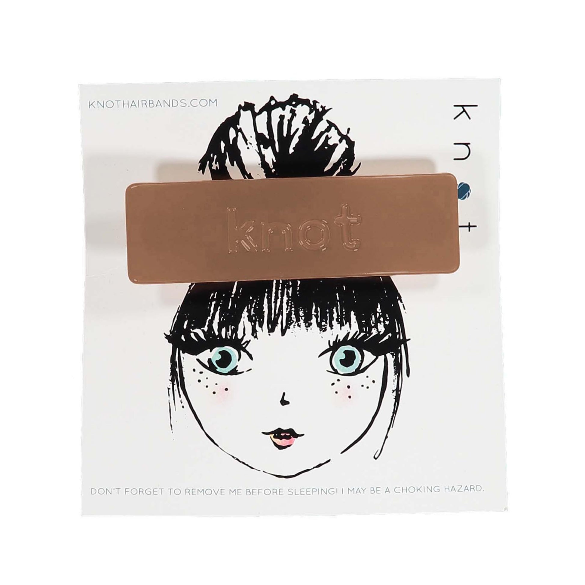 CLASSIC BARRETTE CLIP AW23 - KNOT Hairbands