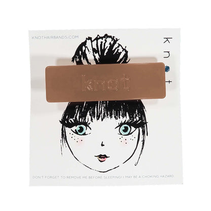 CLASSIC BARRETTE CLIP AW23 - KNOT Hairbands