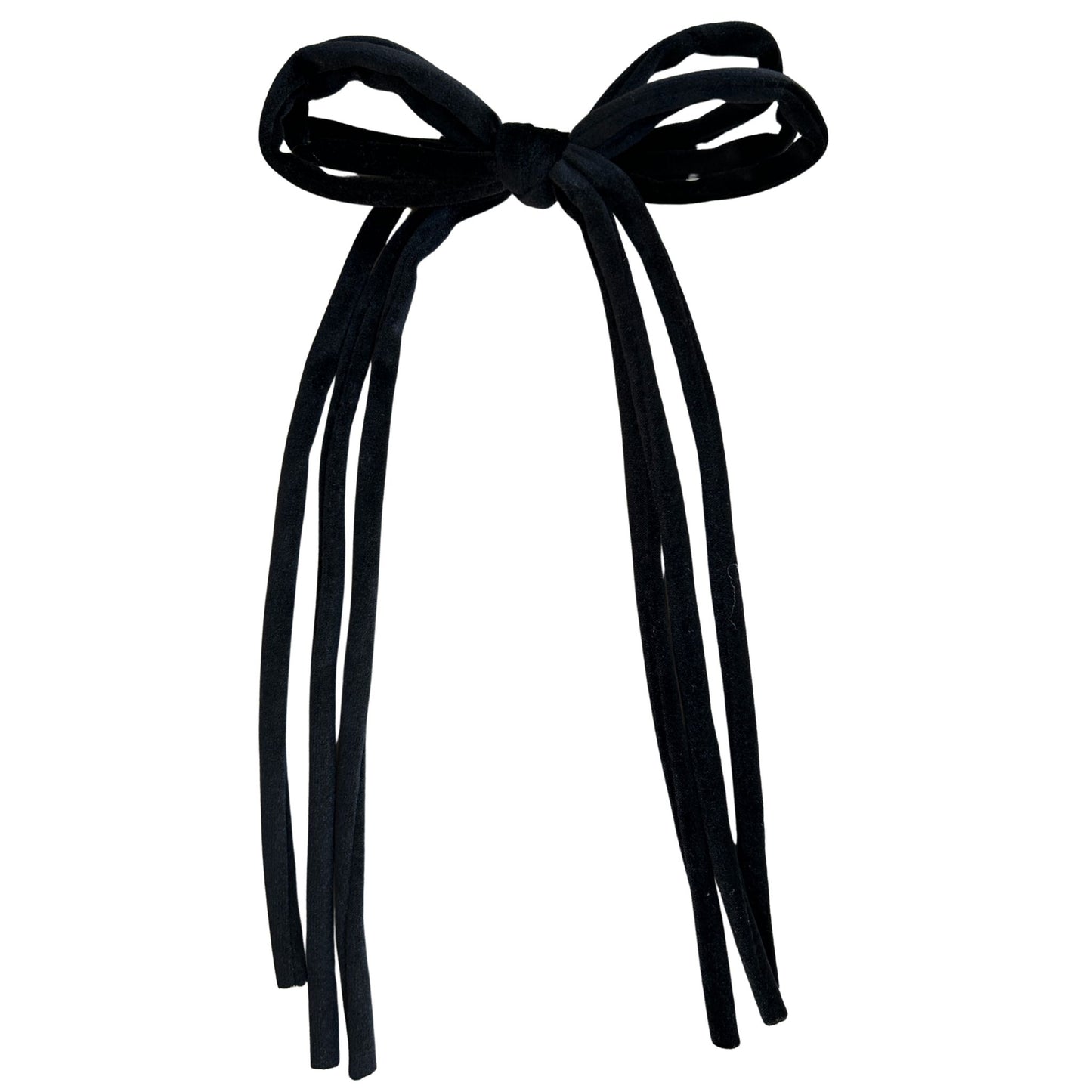 CORDED BOW CLIP - KNOT Hairbands