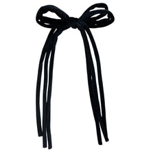 Load image into Gallery viewer, CORDED BOW CLIP - KNOT Hairbands