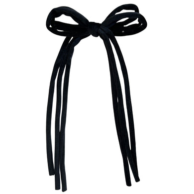 CORDED BOW CLIP - KNOT Hairbands
