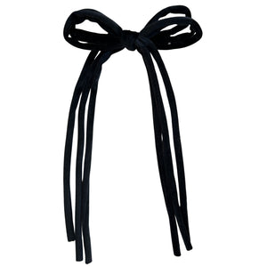 CORDED BOW CLIP - KNOT Hairbands