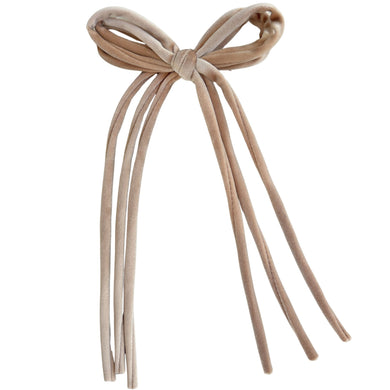 CORDED BOW CLIP - KNOT Hairbands