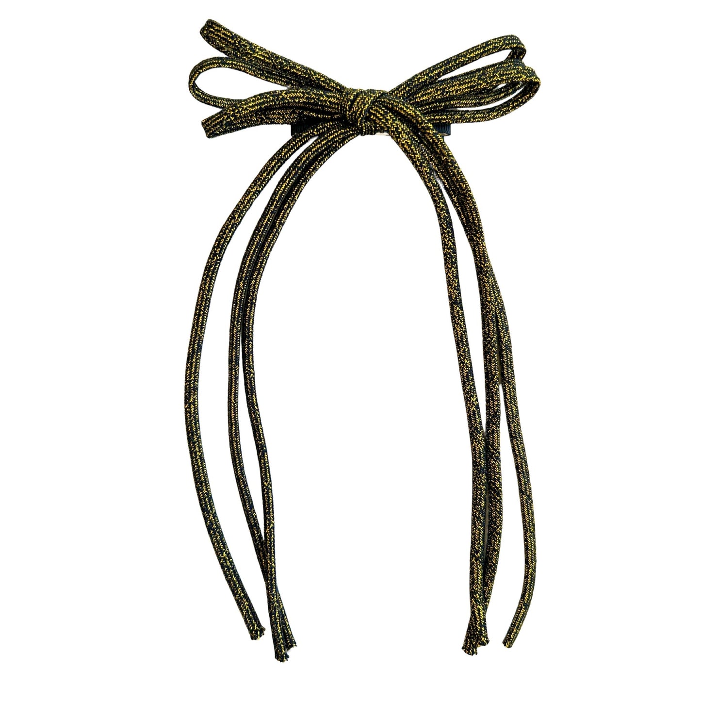 CORDED BOW CLIP - KNOT Hairbands