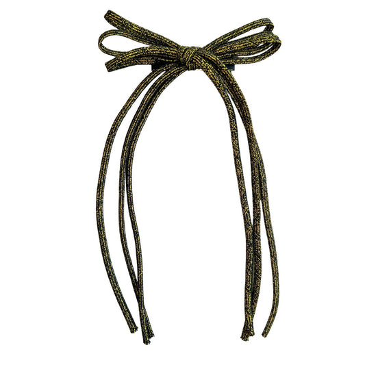 CORDED BOW CLIP - KNOT Hairbands