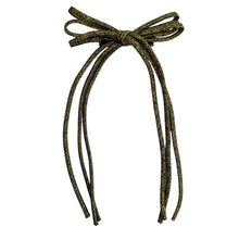 Load image into Gallery viewer, CORDED BOW CLIP - KNOT Hairbands