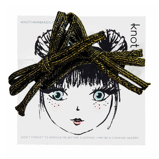 CORDED MINI BOW SET - KNOT Hairbands