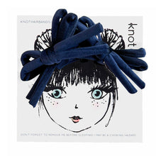 Load image into Gallery viewer, CORDED MINI BOW SET - KNOT Hairbands