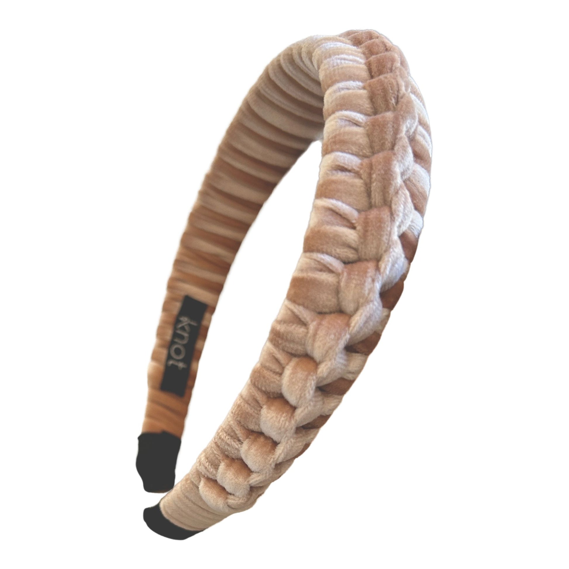 CORDED HEADBAND - KNOT Hairbands