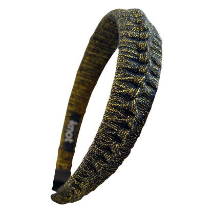 CORDED HEADBAND - KNOT Hairbands