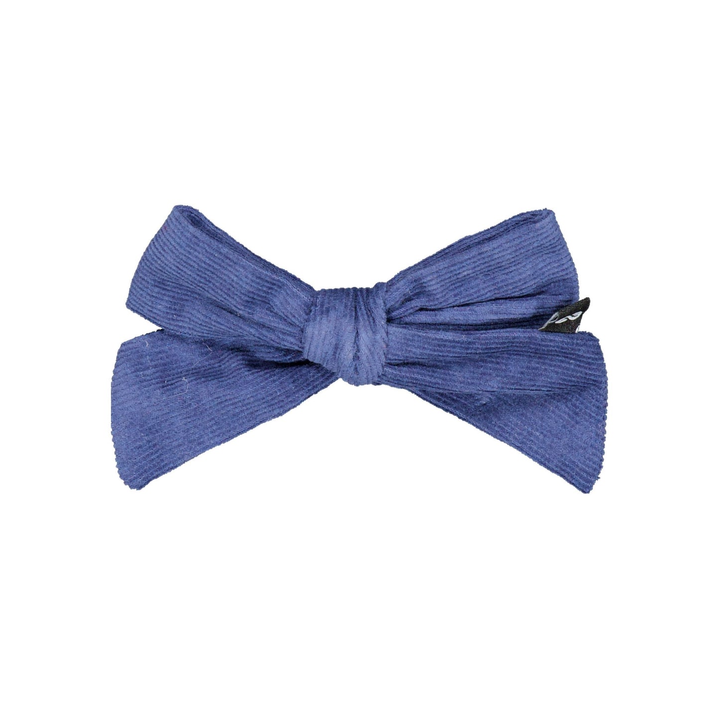 CORDUROY BOW CLIP - KNOT Hairbands