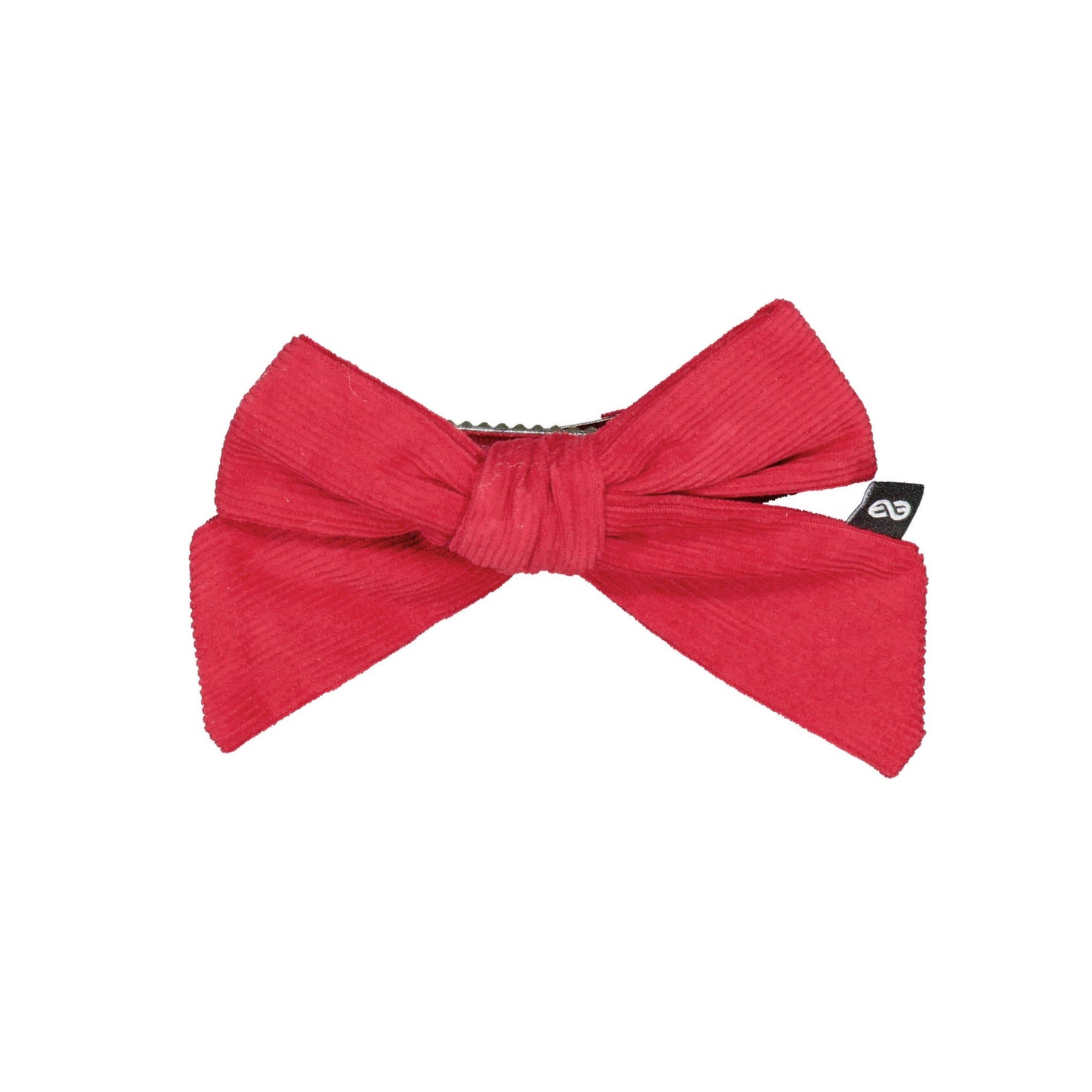 CORDUROY BOW CLIP - KNOT Hairbands