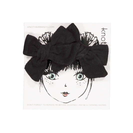 CORDUROY MINI BOW SET - KNOT Hairbands