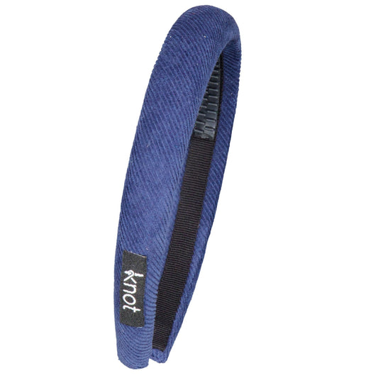 CORDUROY HEADBAND - KNOT Hairbands