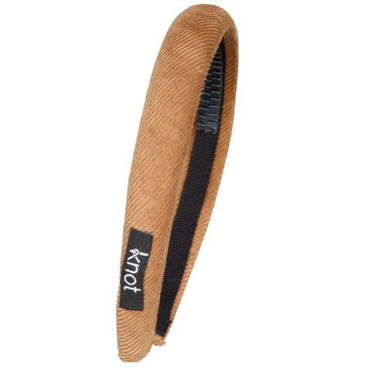 CORDUROY HEADBAND - KNOT Hairbands
