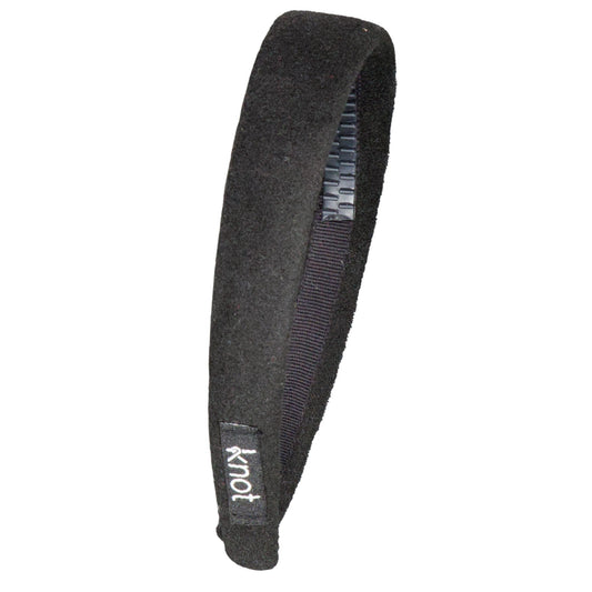 FEATHER FELT HEADBAND - KNOT Hairbands