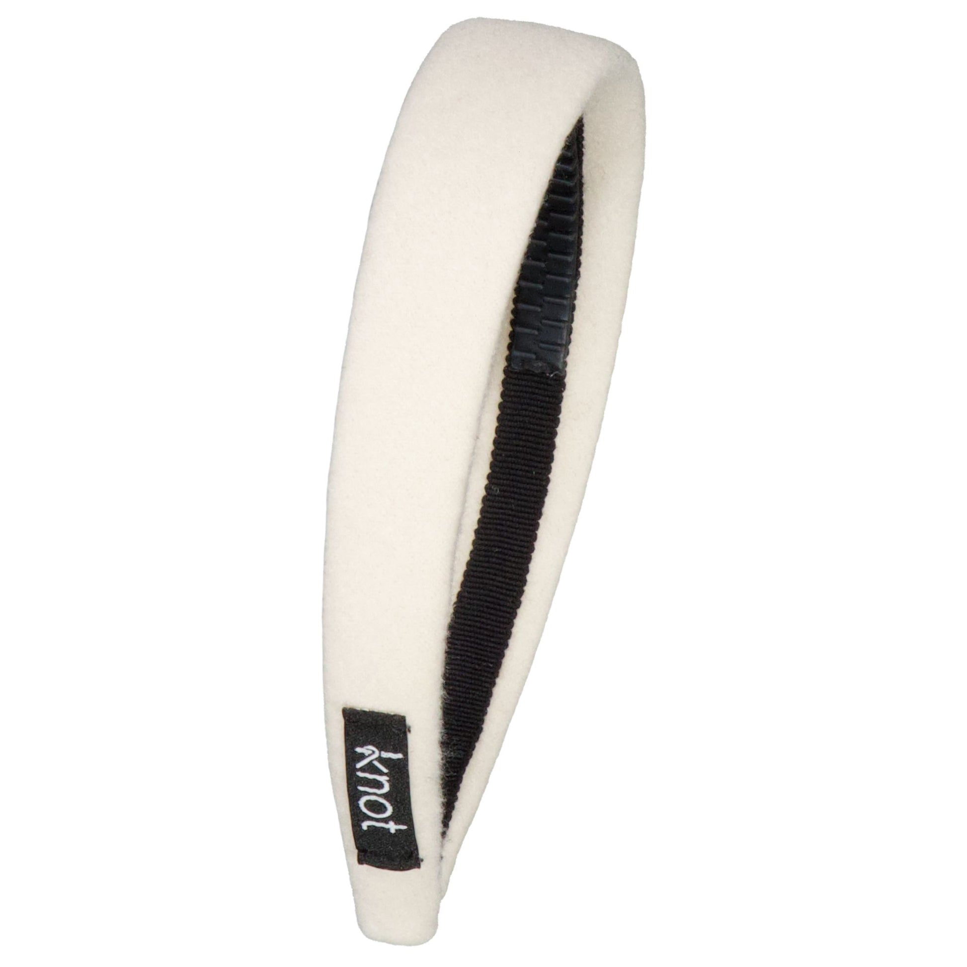 FEATHER FELT HEADBAND - KNOT Hairbands