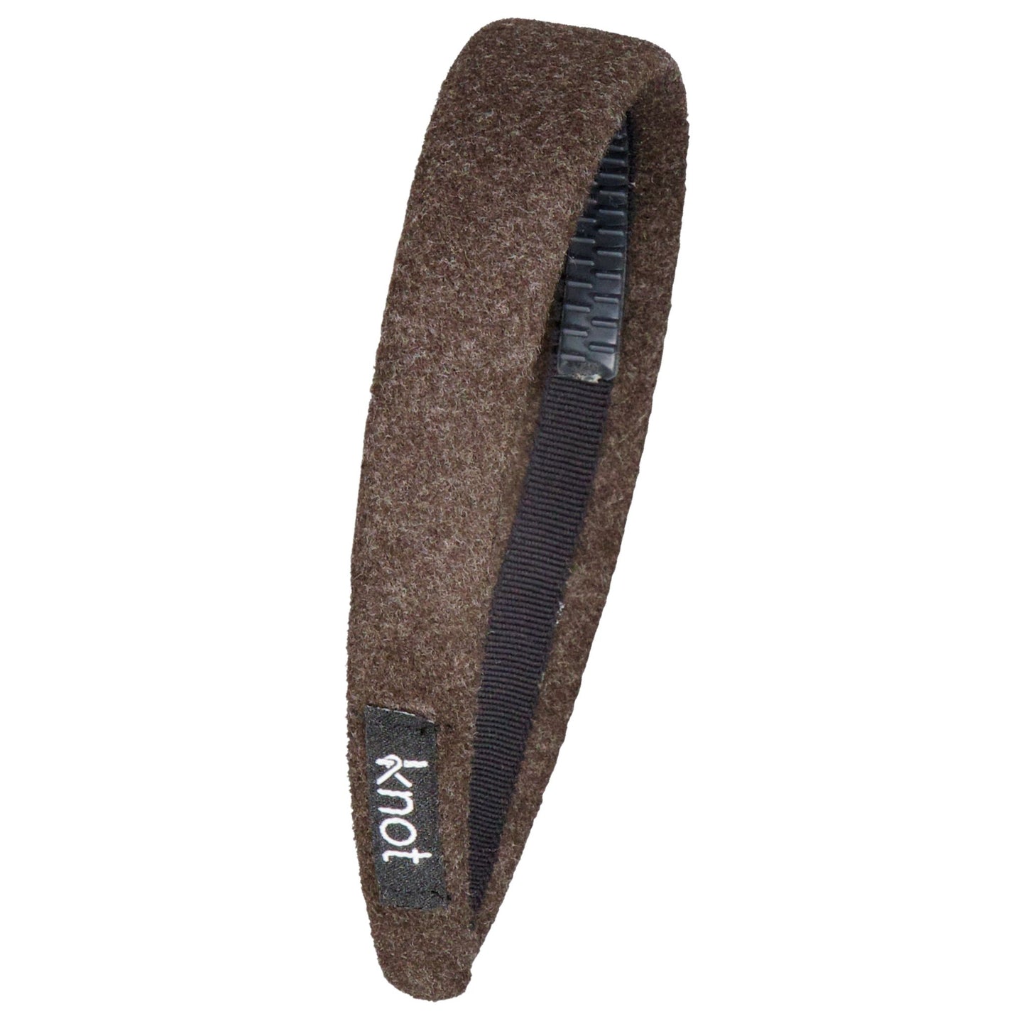 FEATHER FELT HEADBAND - KNOT Hairbands