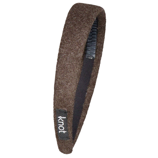 FEATHER FELT HEADBAND - KNOT Hairbands