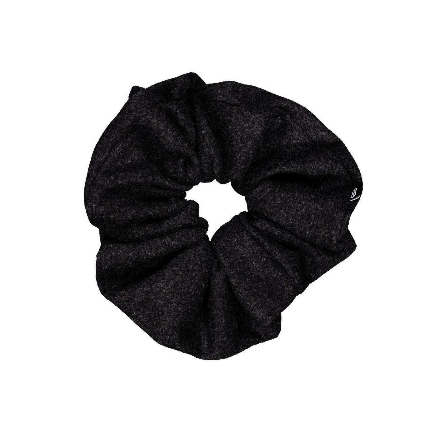 FEATHER FELT SCRUNCHIE - KNOT Hairbands