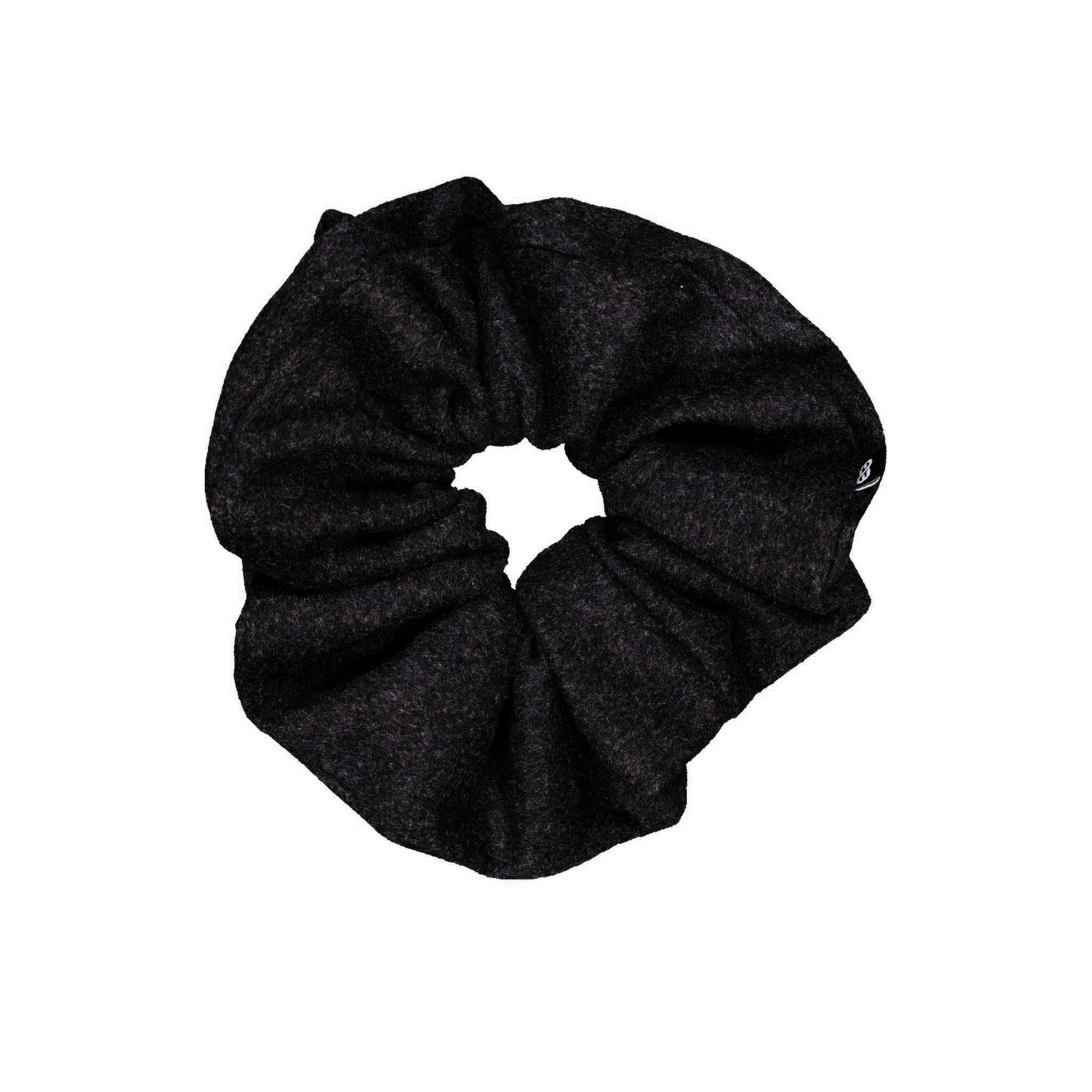 FEATHER FELT SCRUNCHIE - KNOT Hairbands