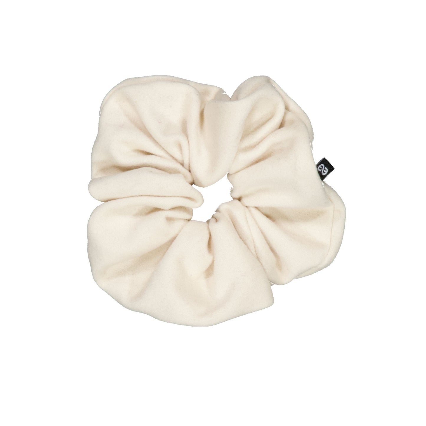 FEATHER FELT SCRUNCHIE - KNOT Hairbands