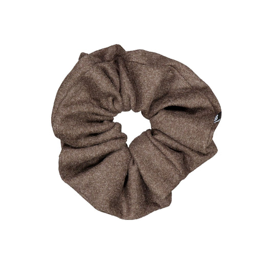 FEATHER FELT SCRUNCHIE - KNOT Hairbands