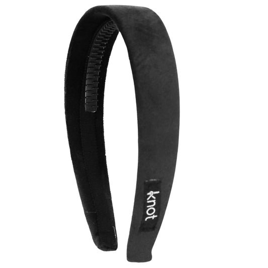 FELTED VELVET HEADBAND - KNOT Hairbands