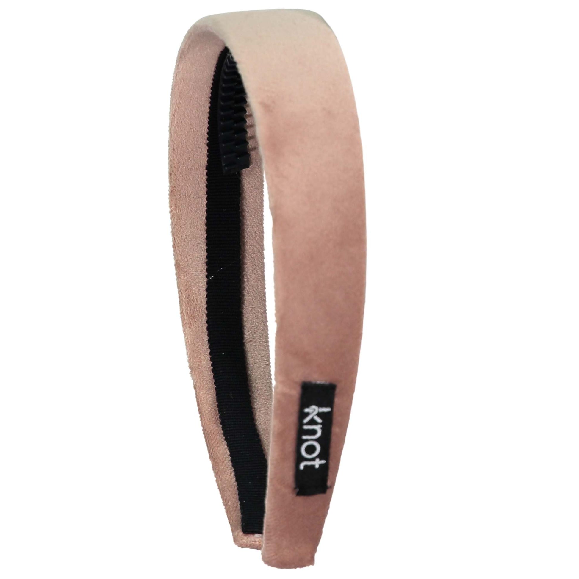 FELTED VELVET HEADBAND - KNOT Hairbands