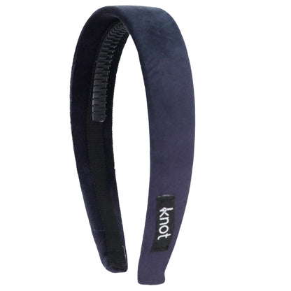 FELTED VELVET HEADBAND - KNOT Hairbands