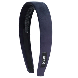 FELTED VELVET HEADBAND - KNOT Hairbands