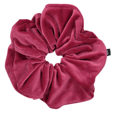 FELTED VELVET SCRUNCHIE - KNOT Hairbands