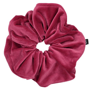 FELTED VELVET SCRUNCHIE - KNOT Hairbands