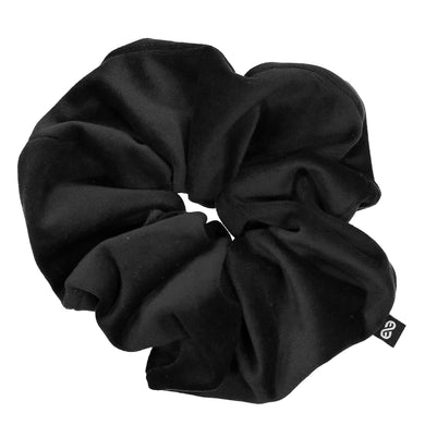 FELTED VELVET SCRUNCHIE - KNOT Hairbands