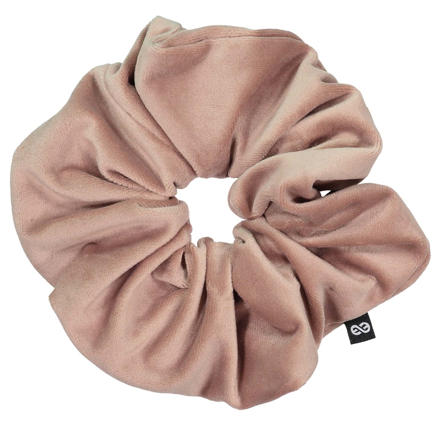 FELTED VELVET SCRUNCHIE - KNOT Hairbands