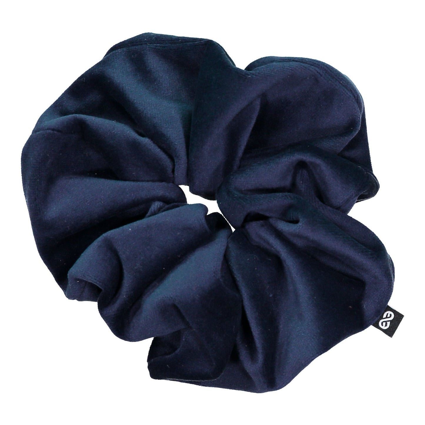 FELTED VELVET SCRUNCHIE - KNOT Hairbands