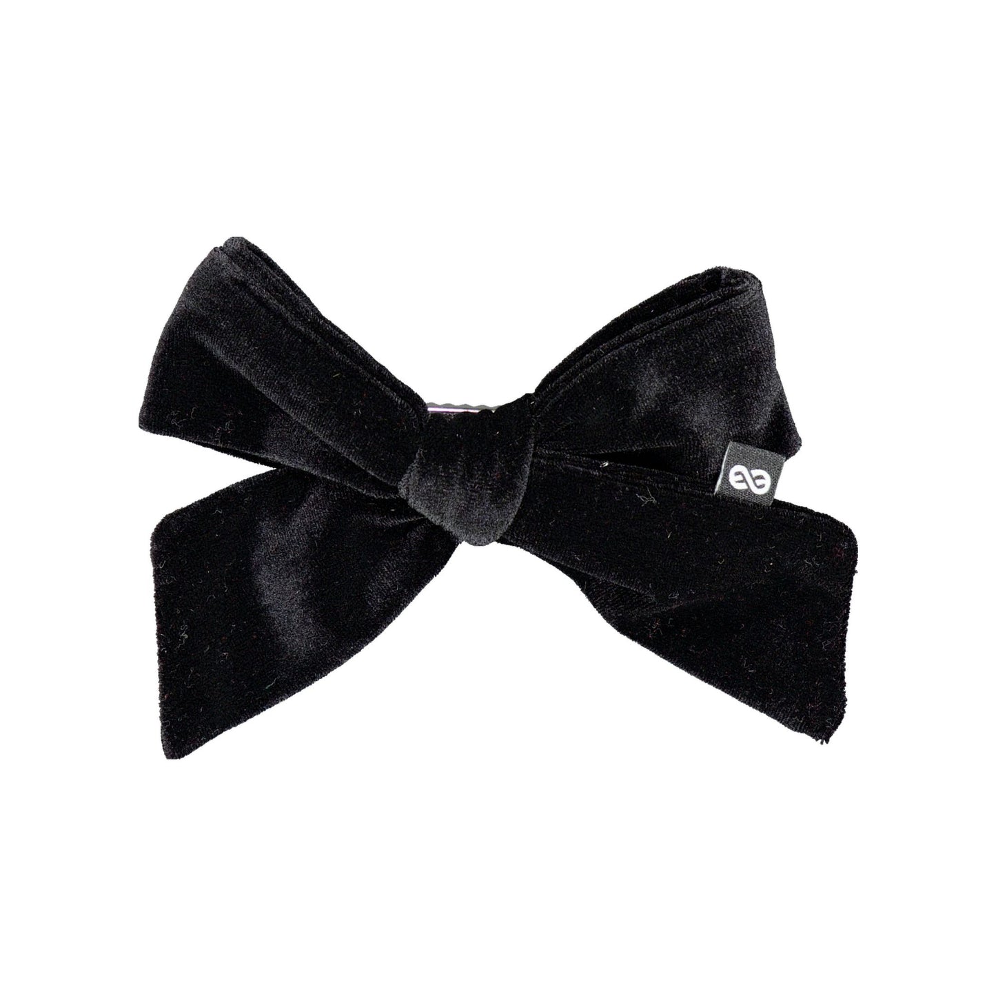 FERN VELVET BOW CLIP - KNOT Hairbands