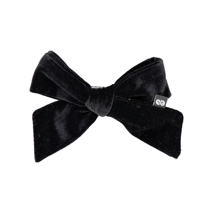 FERN VELVET BOW CLIP - KNOT Hairbands