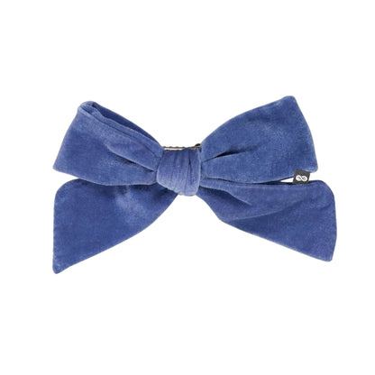 FERN VELVET BOW CLIP - KNOT Hairbands