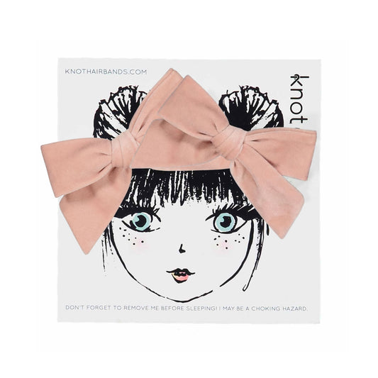 FERN VELVET MINI BOW SET - KNOT Hairbands