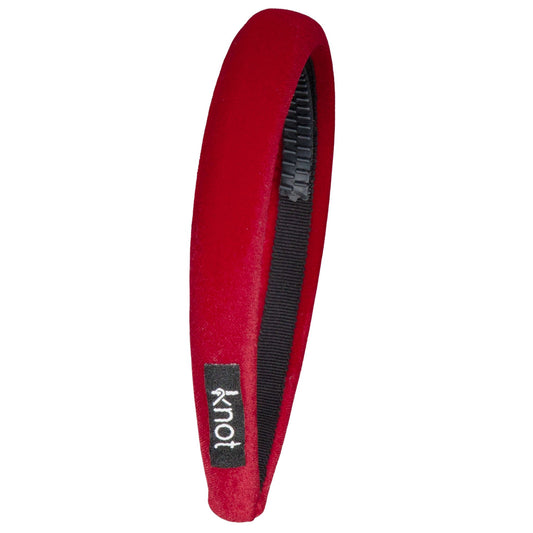 FERN VELVET HEADBAND - KNOT Hairbands