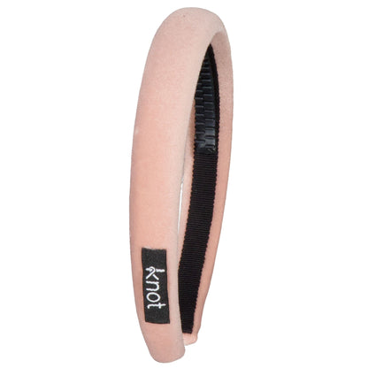 FERN VELVET HEADBAND - KNOT Hairbands