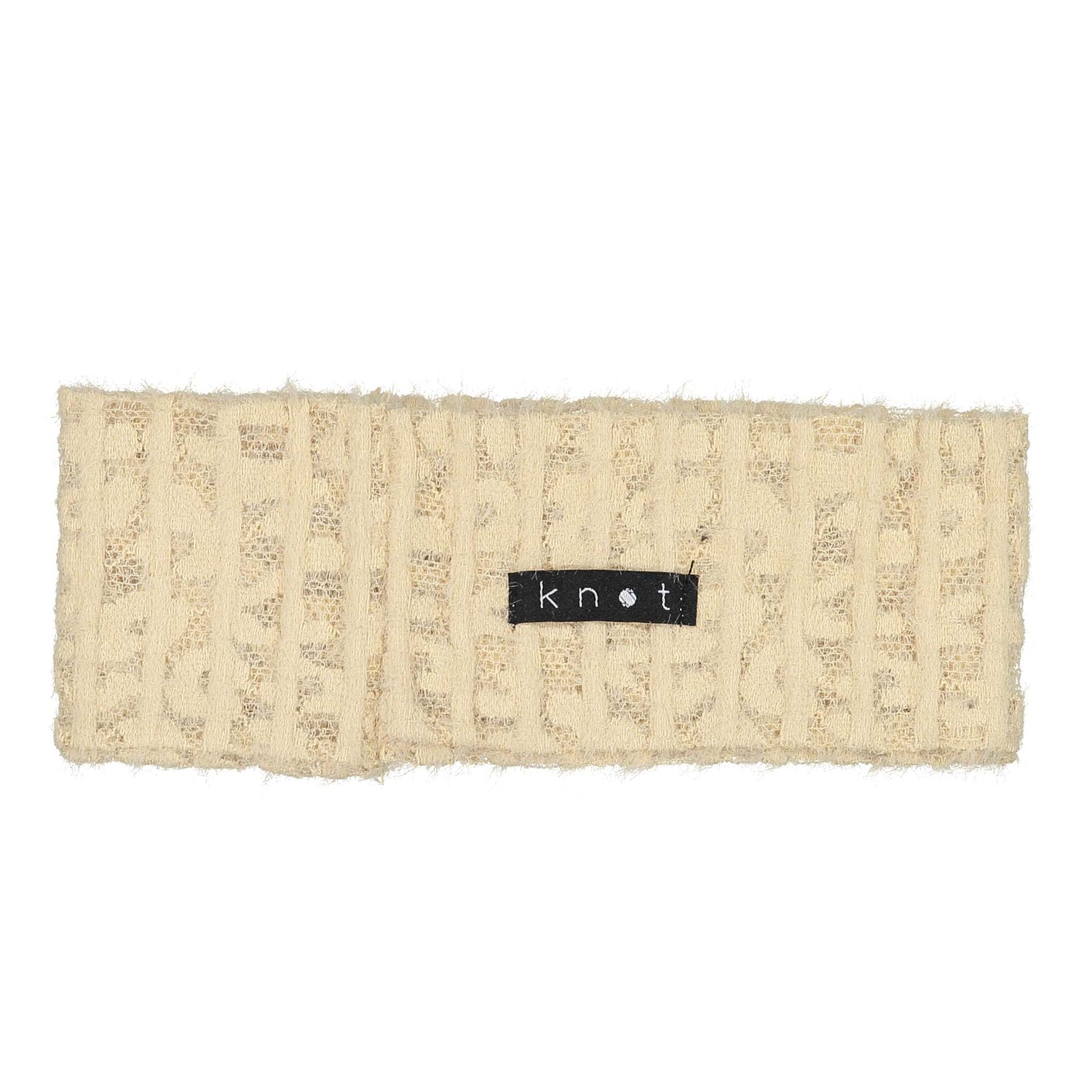 FLORAL KNIT HEADWRAP AW23 - KNOT Hairbands