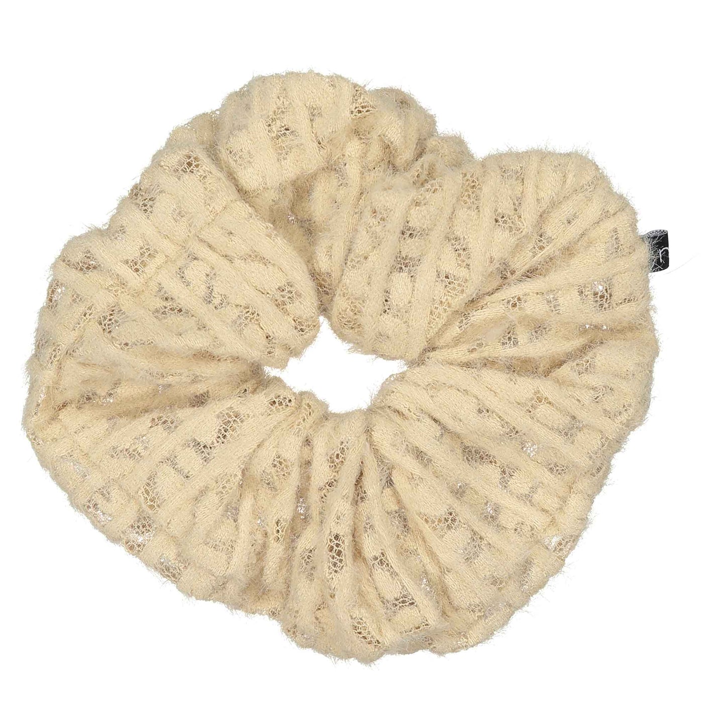 FLORAL KNIT SCRUNCHIE AW23 - KNOT Hairbands