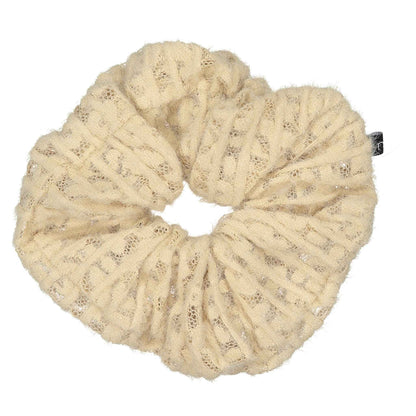 FLORAL KNIT SCRUNCHIE AW23 - KNOT Hairbands